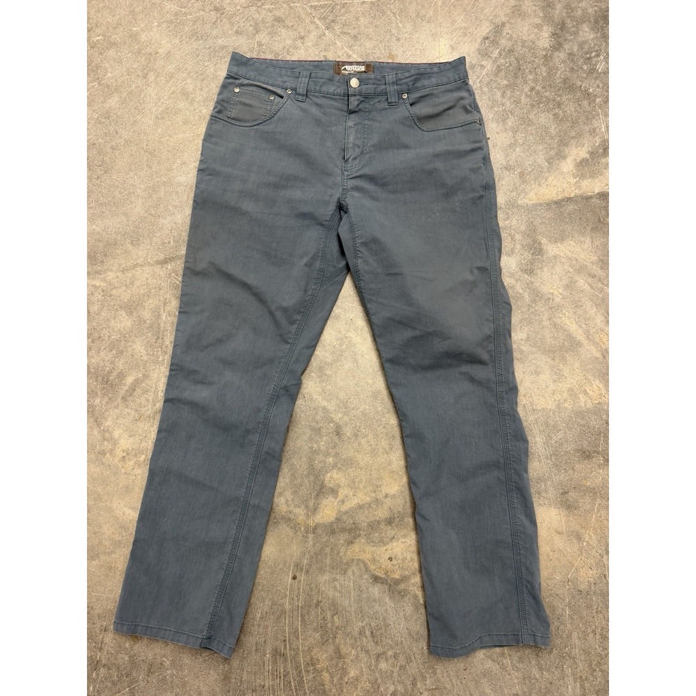 Mountain Khakis Modern Fit Pants Mens 33x30 Gray Cotton Twill Straight Leg Chino